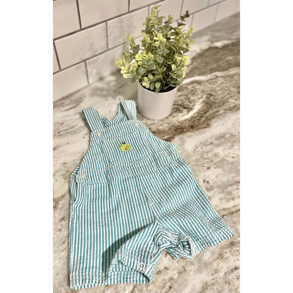 12 month whale smocked one piece (Nursery Rhyme)